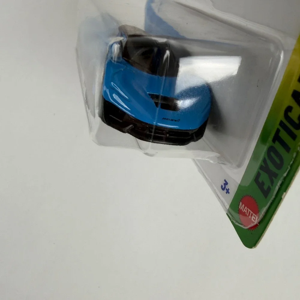 Hot Wheels McLaren W1 Blue 2025 HW Exotics 5/10 74/250 Diecast Car‎ 1:64 Mattel
